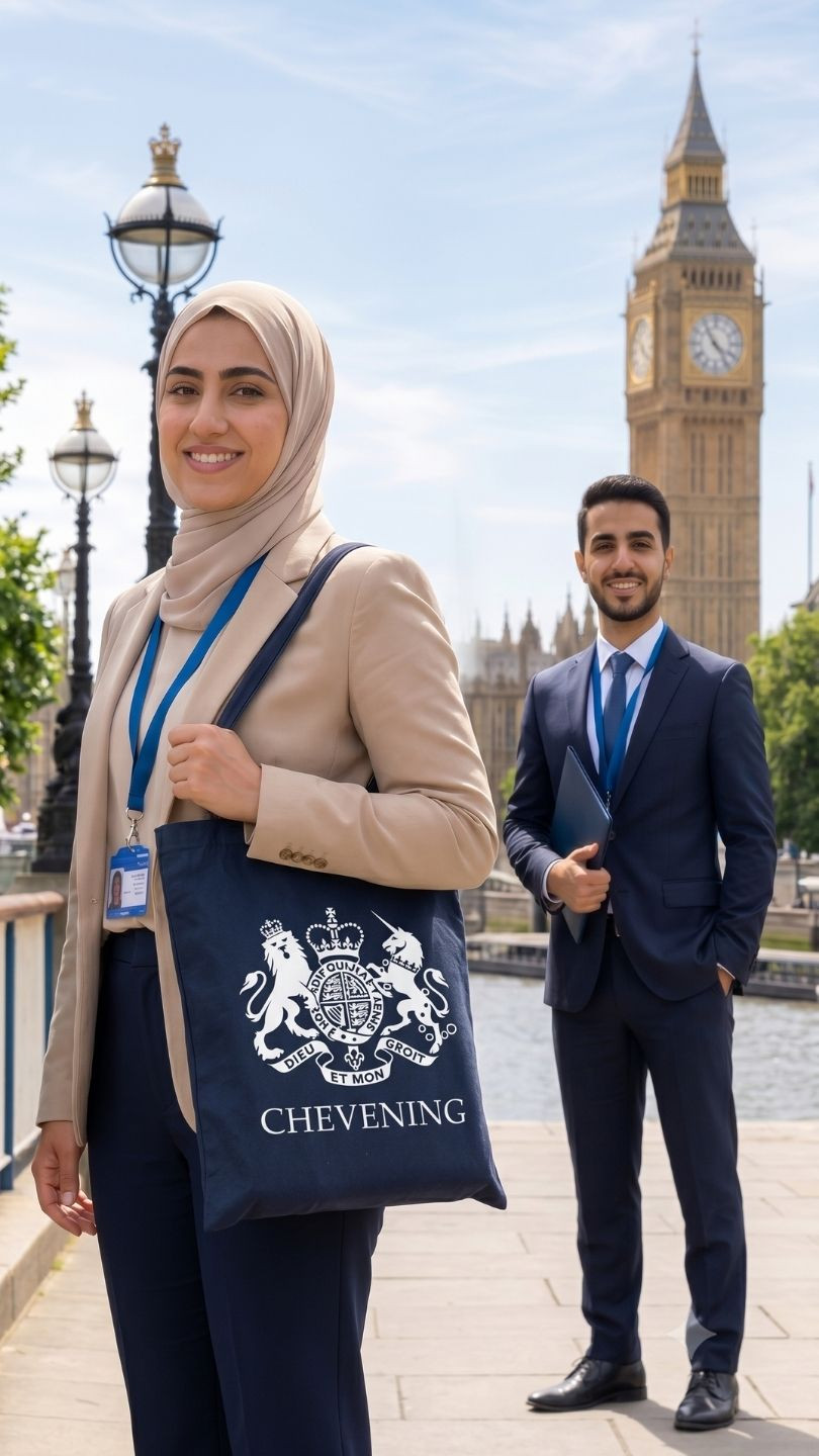 Chevening Youth Hub scholars in London